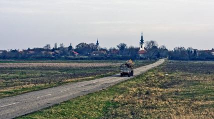 Traktor u Vojvodini
