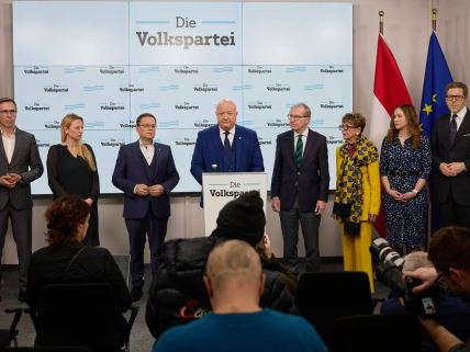 Konferencija vladajuće austrijske Narodne stranke OVP