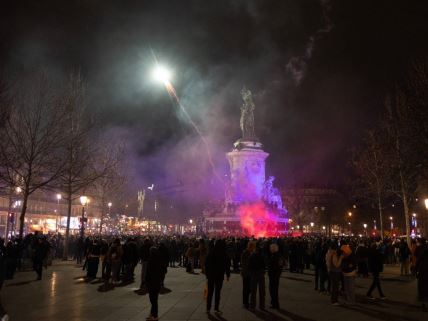 Skup u Parizu povodom smrti Žan-Marija le Pena