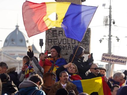 Protesti u Rumuniji