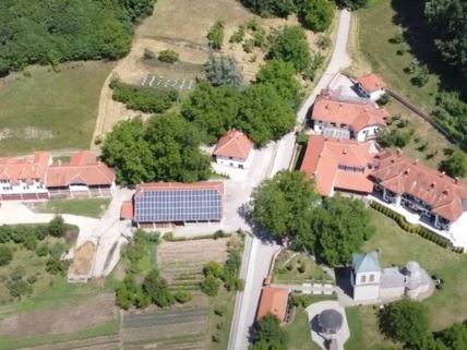solarna elektrana na manastiru lipovac