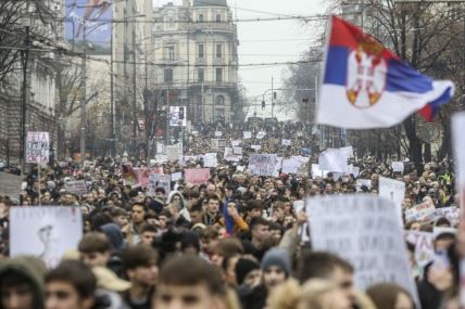 Studentski protesti u Sbiji