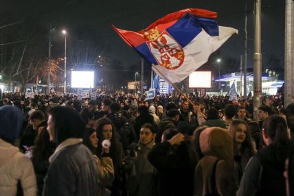 Studentski protesti u Srbiji