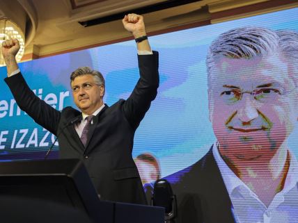 Andrej Plenković (HDZ) proglasio pobedu na izborima