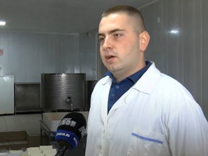 Stefan Simonović je razvio mlekaru sa homoljskim sirevima raznih ukusa