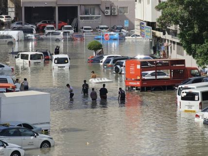 Dubai je potpuno pod vodom nakon rekordnih kiša