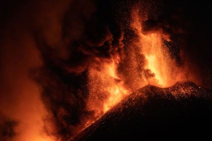 Erupcija vulkana Etna