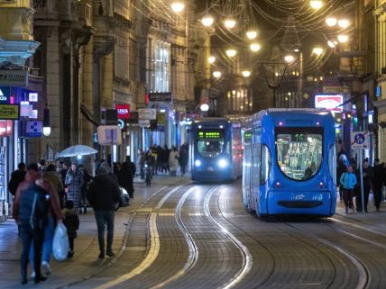 Zagreb u Hrvatskoj