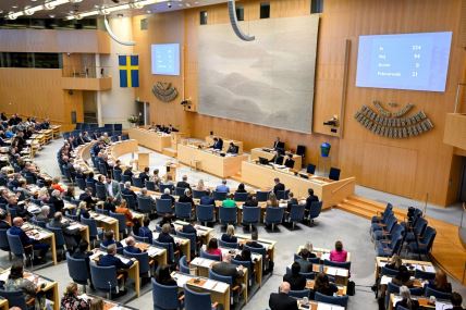 švedski parlament
