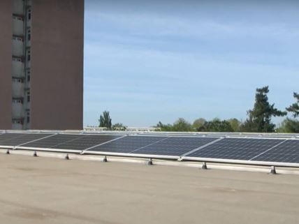 Vukovar je postavio solarne panele na javnim zgradama kako bi uštedeo struju