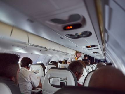 Avion iznutra