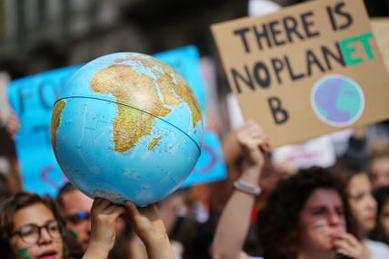 Prostest za očuvanje planete