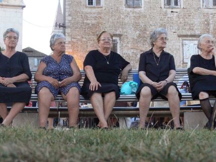 Penzionerke u Trogiru