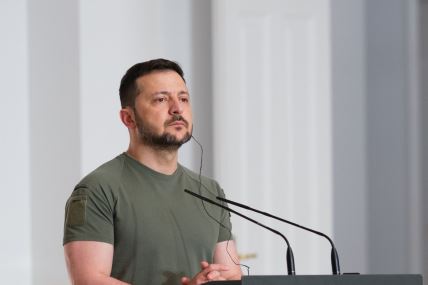 Ukrajinski predsednik Vladimir Zelenski