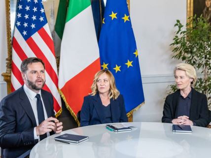 Đorđa Meloni Ursula fon der Lajen i Džej Di Vens