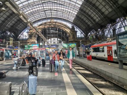Železnička stanica u Frankfurtu