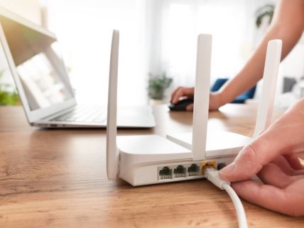Internet modem