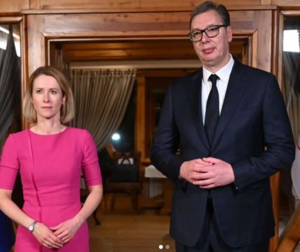 Poseta Kaje Kalas Beogradu