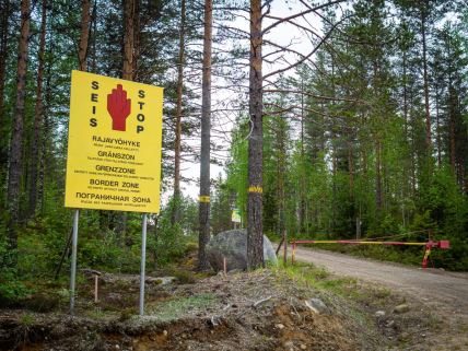 Granica između Rusije i Finske