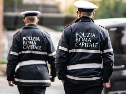 Policija u Rimu