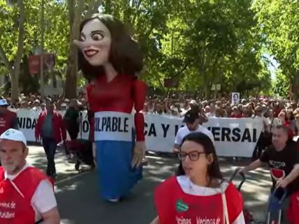 Protest u Madridu