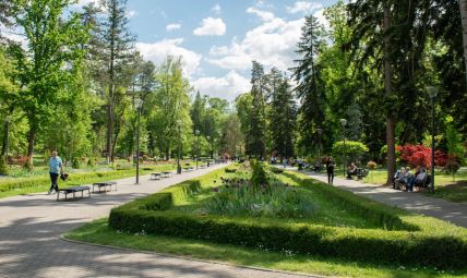 Park u Vrnjačkoj Banji