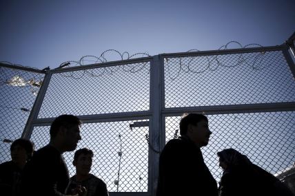 Migranti na granici