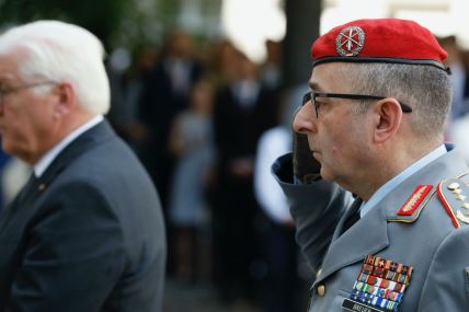 Nemački general Karsten Brojer