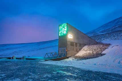 Global Seed Vault je najveći svetski trezor semena brojnih biljaka
