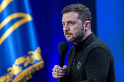 Ukrajinski predsednik Vladimir Zelenski