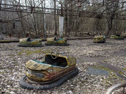 Ukrajinski grad Pripjat je potpuno napušten nakon havarije u Černobilju