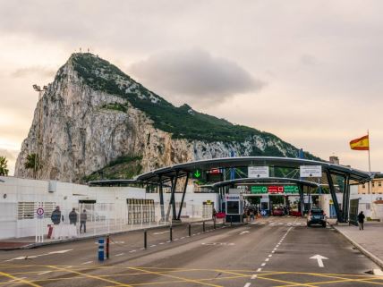 Gibraltar Španija granica
