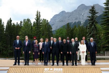 Sastanak lidera G7 u Kanadi