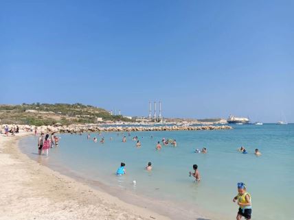 Plaža u Marsašloku na Malti