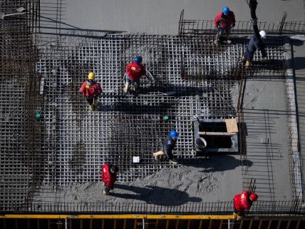 Radnici na gradilištu u Nemačkoj