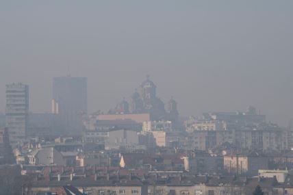 zagađenje vazduha u Beogradu