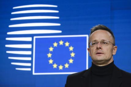 Mađarski šef diplomatije Peter Sijarto