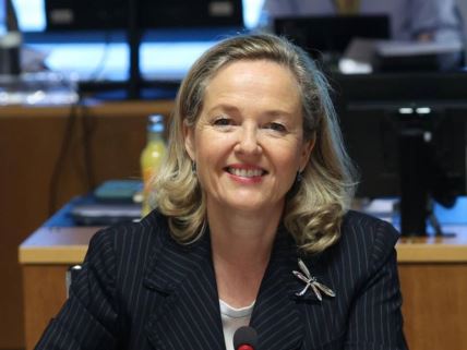 Predsednica Evropske investicione banke Nadija Kalvino