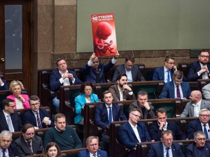 Poljski poslanici se protive abortusu