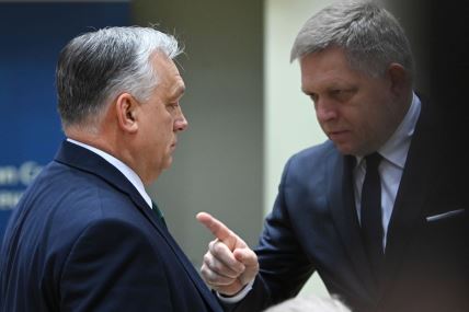 Viktor Orban i Robert Fico