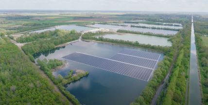 plutajuća solarna elektrana u Francuskoj