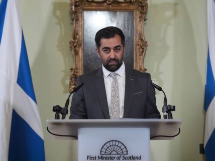 Škotski premijer Hamza Jusaf je podneo ostavku