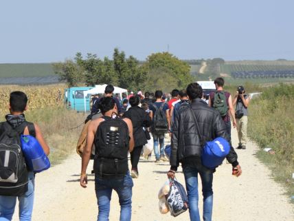 Migranti na putu do Zapadne Evrope