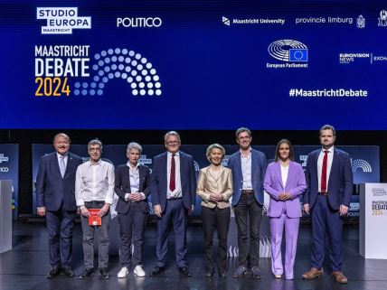Debata u Mastrihtu na kojoj su se nadmetali kandidati za predsednika Evropske komisije