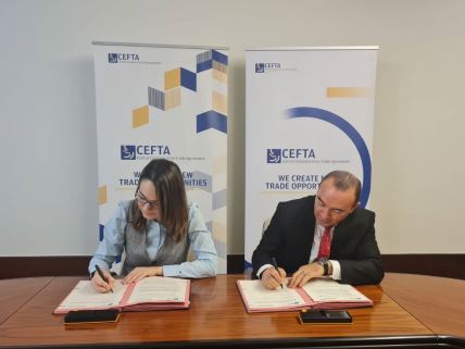 CEFTA Sekretarijat i Investicioni forum 6 komora Zapadnog Balkana (WB6 CIF) potpisali su u Briselu Memorandum o razumevanju