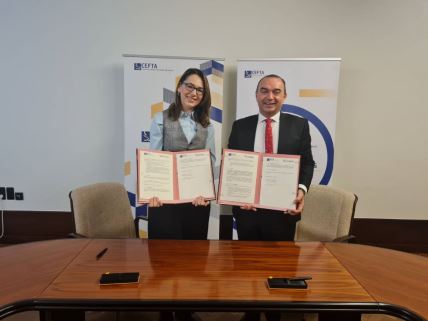 CEFTA Sekretarijat i Investicioni forum 6 komora Zapadnog Balkana (WB6 CIF) potpisali su u Briselu Memorandum o razumevanju