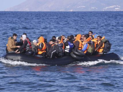 Migranti u Grčkoj