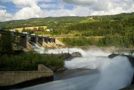Hidroelektrana u Norveškoj