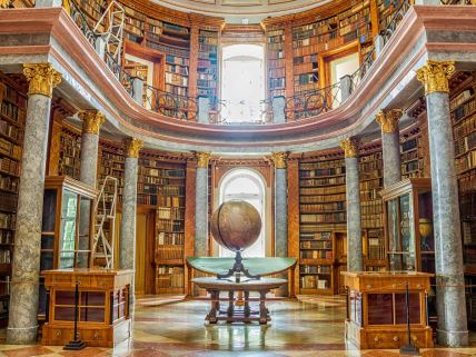 Panonhalma Biblioteka u Mađarskoj