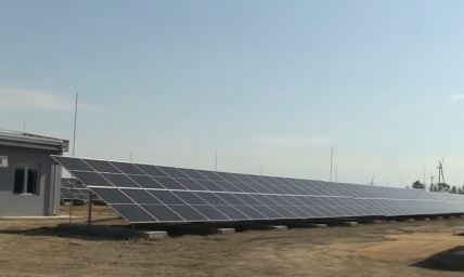 solarna elektrana petka